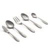 89-Piece Flatware Set with 5-Piece Hostess Set