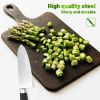 Premium Stainless Steel Knife Set; 9-Pack Professional Kitchen Knife Combo in Carrying Case