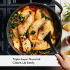 Hard Anodized Nonstick Everything Pan with Lid; 5 Quart; Onyx Black