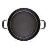 Hard Anodized Nonstick Everything Pan with Lid; 5 Quart; Onyx Black