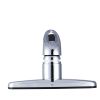 Single Lever Pull-Out Kitchen Faucet for RVs - Chrome