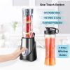 Personal Blender; Smoothie Blender with Bottle for Juice Shakes and Smoothie