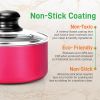 15 Piece Kitchenware Pots & Pans Non-Stick Cookware Set