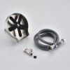 Kitchen sink faucet glass rinsing device stainless steel bottle rinsing device