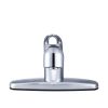 Single Lever Pull-Out Kitchen Faucet for RVs - Chrome