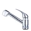 Single Lever Pull-Out Kitchen Faucet for RVs - Chrome