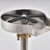 Kitchen sink faucet glass rinsing device stainless steel bottle rinsing device