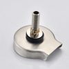 Kitchen sink faucet glass rinsing device stainless steel bottle rinsing device