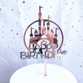 Baking Cake Decorations (Option: 1)