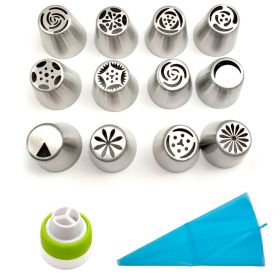 Decorating Tool For Decorating Fondant Cream Chocolate Cake (Color: Silver)