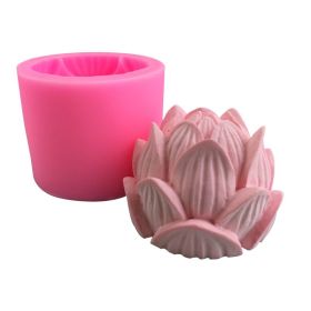 Silicone Mold Soap Manual Soap Soap Mold Plaster Decoration (Option: Photo Color)
