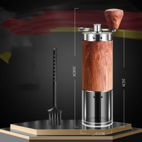304 Stainless Steel Hand Coffee Machine (Option: Pulverizer)
