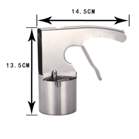Big Ice Cream Scoop With Spring-powered Trigger Big Volume Scoop Old Fashion Style Scoop Nostalgic Scoop Easy To Clean Kitchen Gadgets (Color: grey)