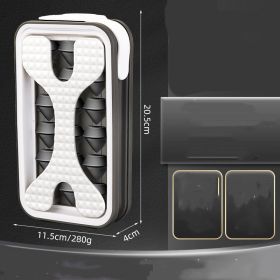 2in1 Portable Silicone Ice Ball Mold Ice Maker Water Bottle Ice Cube Mould Bottle Creative Ice Ball Diamond Curling Summer Kitchen Gadgets (Color: Light grey)