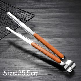 Stainless Steel Buffet Barbecue Commercial Clip (Color: yellow)