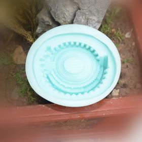 Fair-faced Concrete Cement Italian Colosseum Ornaments Silicone Mold (Option: RS2 New 43 Colosseum)