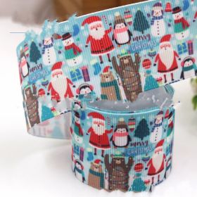 38mm Pattern Thermal Transfer Thread Ribbon DIY Handmade Packaging Accessories (Option: G 18831 1082-50yards)