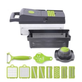 Household Kitchen Gadgets Vegetable Cutter Silk Cutter (Option: Vegetable cutter)