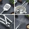 13 Piece Stainless Steel Kitchen Utensils Set with Utensil Holder
