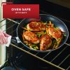 Nonstick Cookware; Set of 20; Red; Dishwasher Safe
