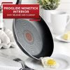 Nonstick Cookware; Set of 20; Red; Dishwasher Safe