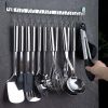 Kitchen Utensils Set 37 Pieces; Stainless Steel Cooking Utensils Set; Kitchen Gadgets Cookwarewith Hooks For Hanging Kitchen Tool Set