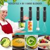 Drink Foamer smart Electric Multi-in-1 Hand Immersion Blender