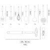 13 Piece Stainless Steel Kitchen Utensils Set with Utensil Holder